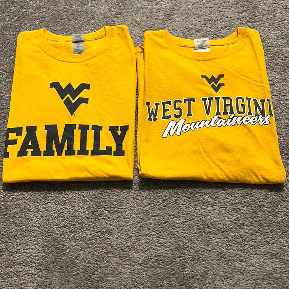Mens WVU Shirts